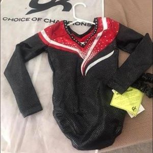 GK competetion leotard